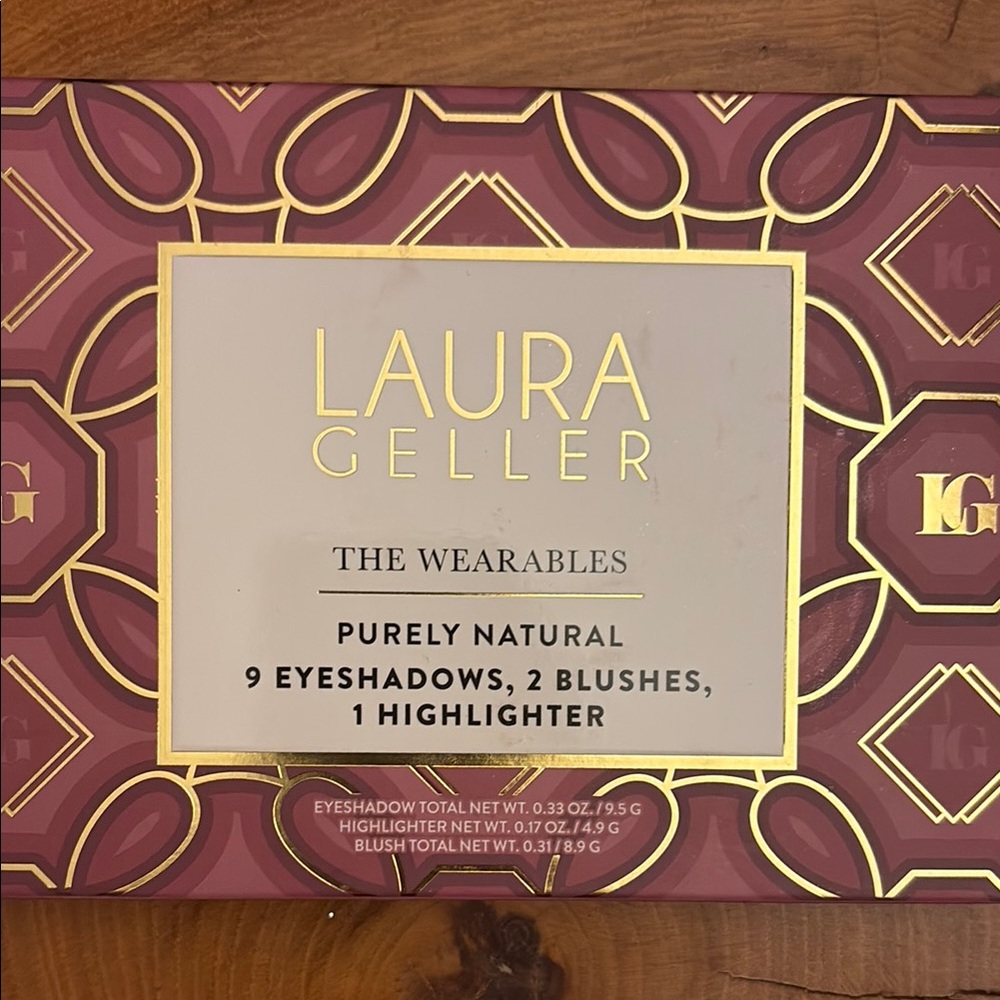 Laura Geller Eyeshadow & Blush Palette